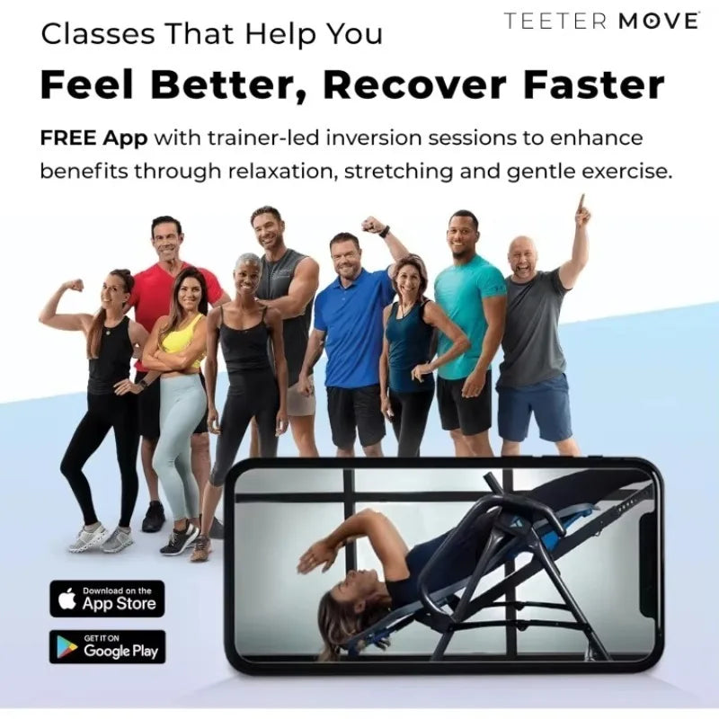 Back Pain Relief Kit FitSpine X3 Inversion Table - Antland Marketplace