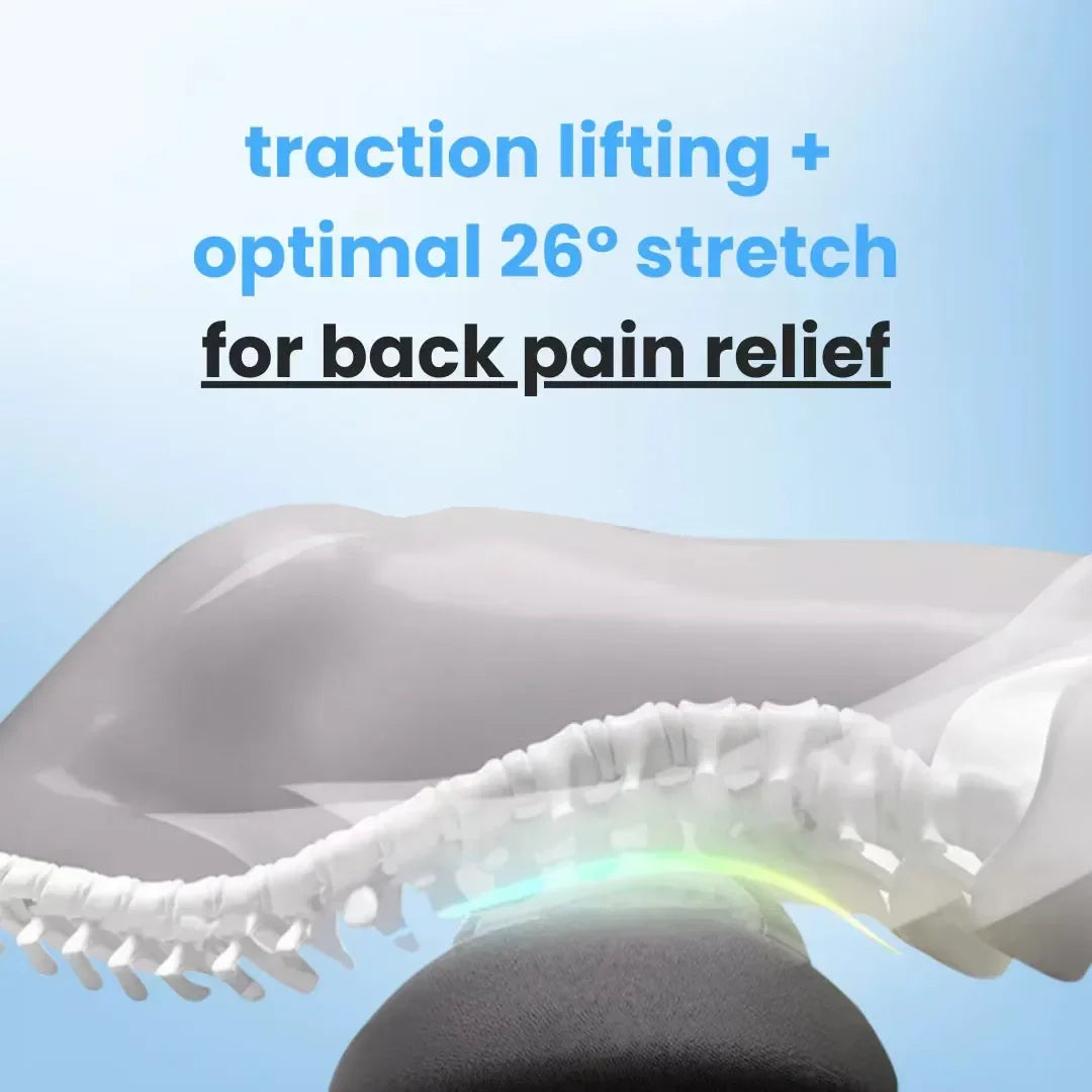 Okayso 3-in-1 Portable Back Massager for Pain Relief - Antland Marketplace