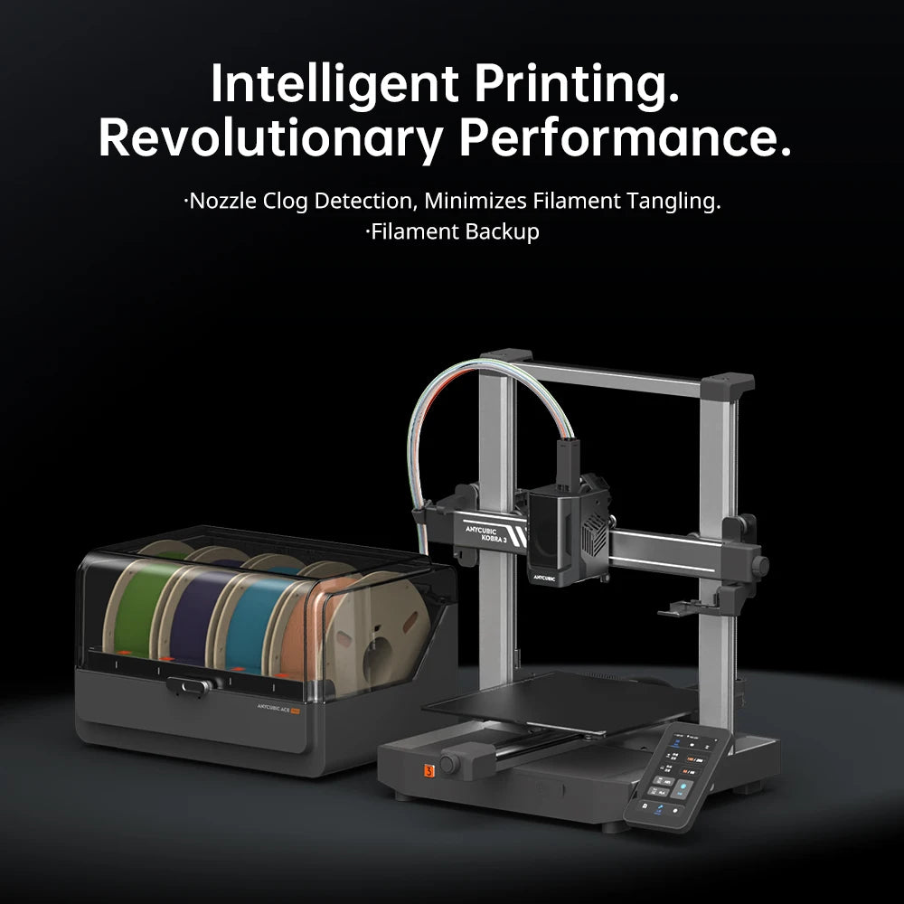 AnyCubic Kobra 3 Combo AE Version Multicolor FDM 3D Printer