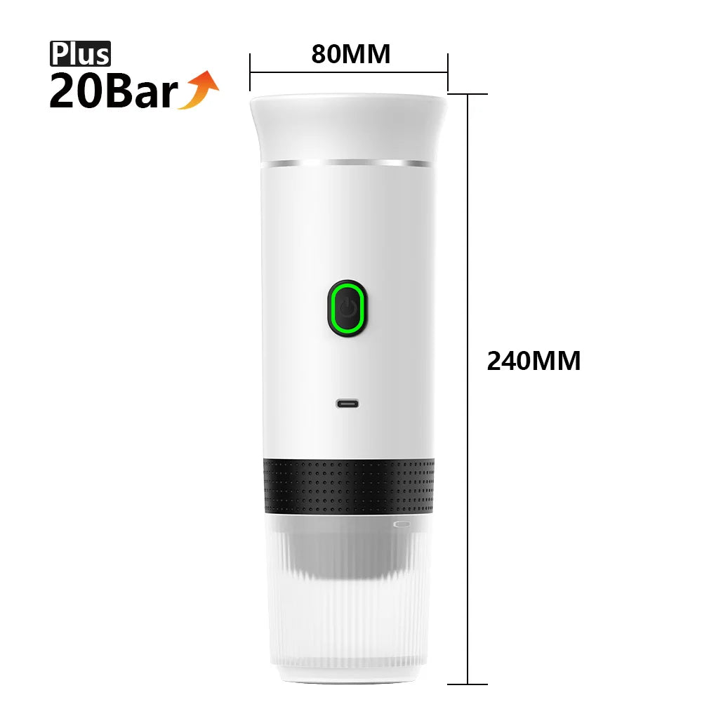 Wireless Portable Espresso Coffee Maker for Car and Home - Antland Marketplace