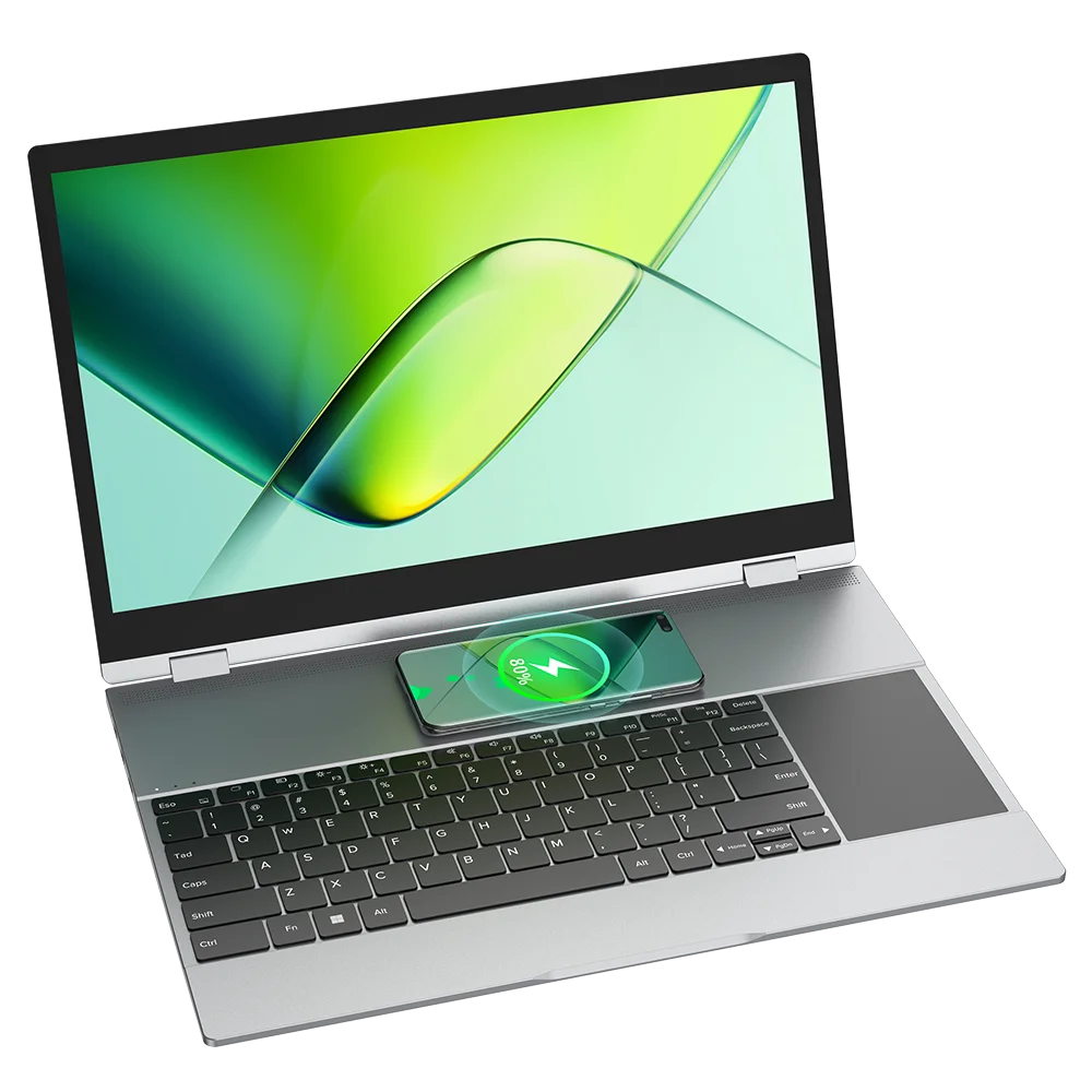 Eviciv 15.6 Inch Wireless Lapdock Monitor 1080P HDR