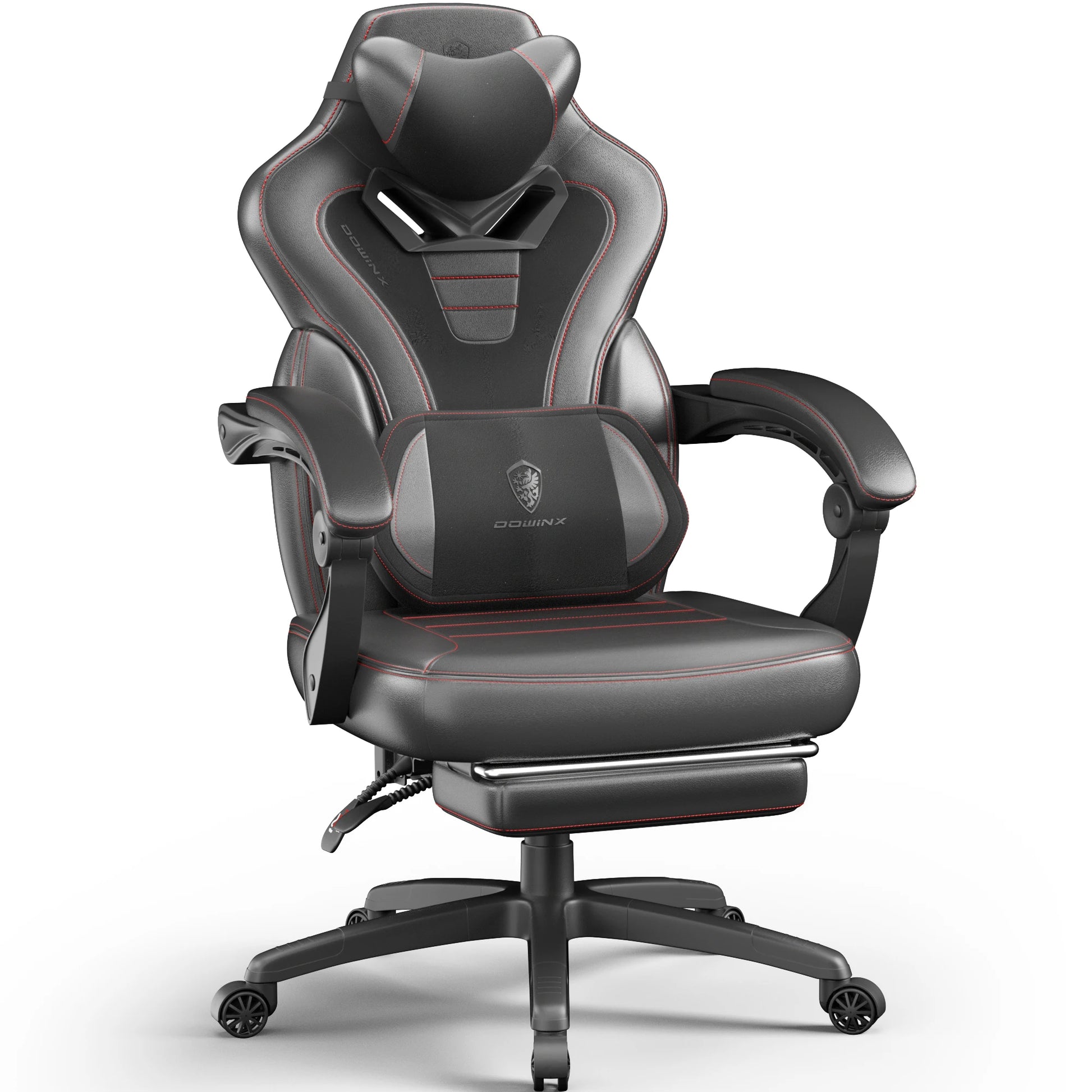 Dowinx Big and Tall Gaming Chair with Footrest for Adults - Antland Marketplace