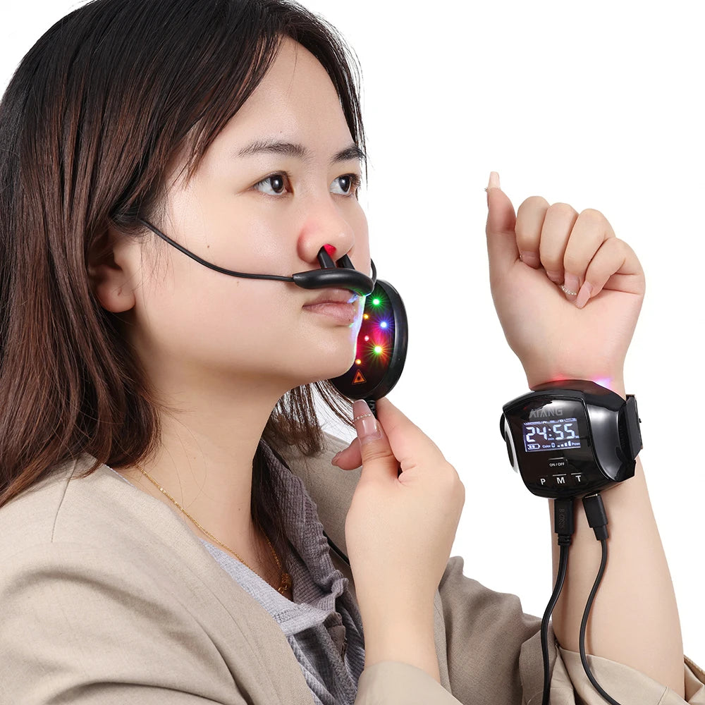 High Tech Laser Therapy Watch for Health and Wellness - Antland Marketplace