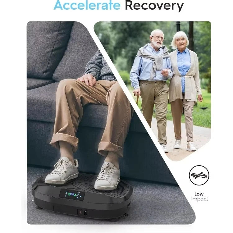 4D Vibration Plate Machine for Whole Body Workout - Antland Marketplace