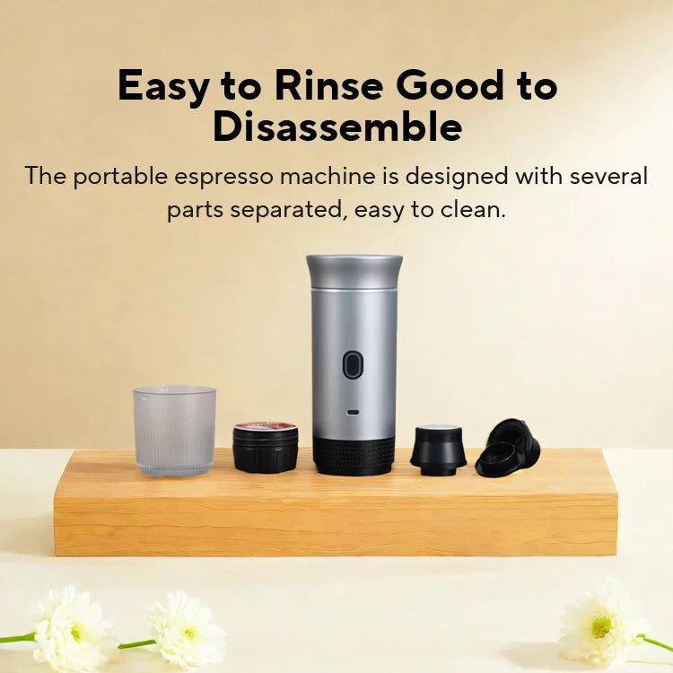 Wireless Portable Espresso Coffee Maker for Car and Home - Antland Marketplace