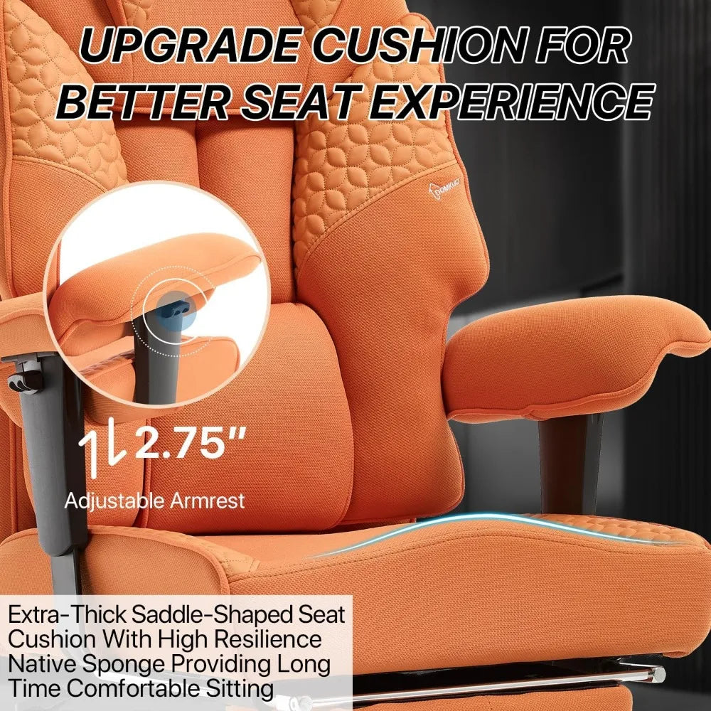 Big and Tall Ergonomic Office Chair with Footrest - Antland Marketplace