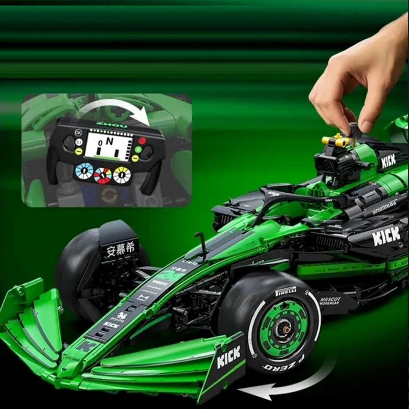 Technical Kick Sauber F1 C44 Model Car Kit 2553 Pieces