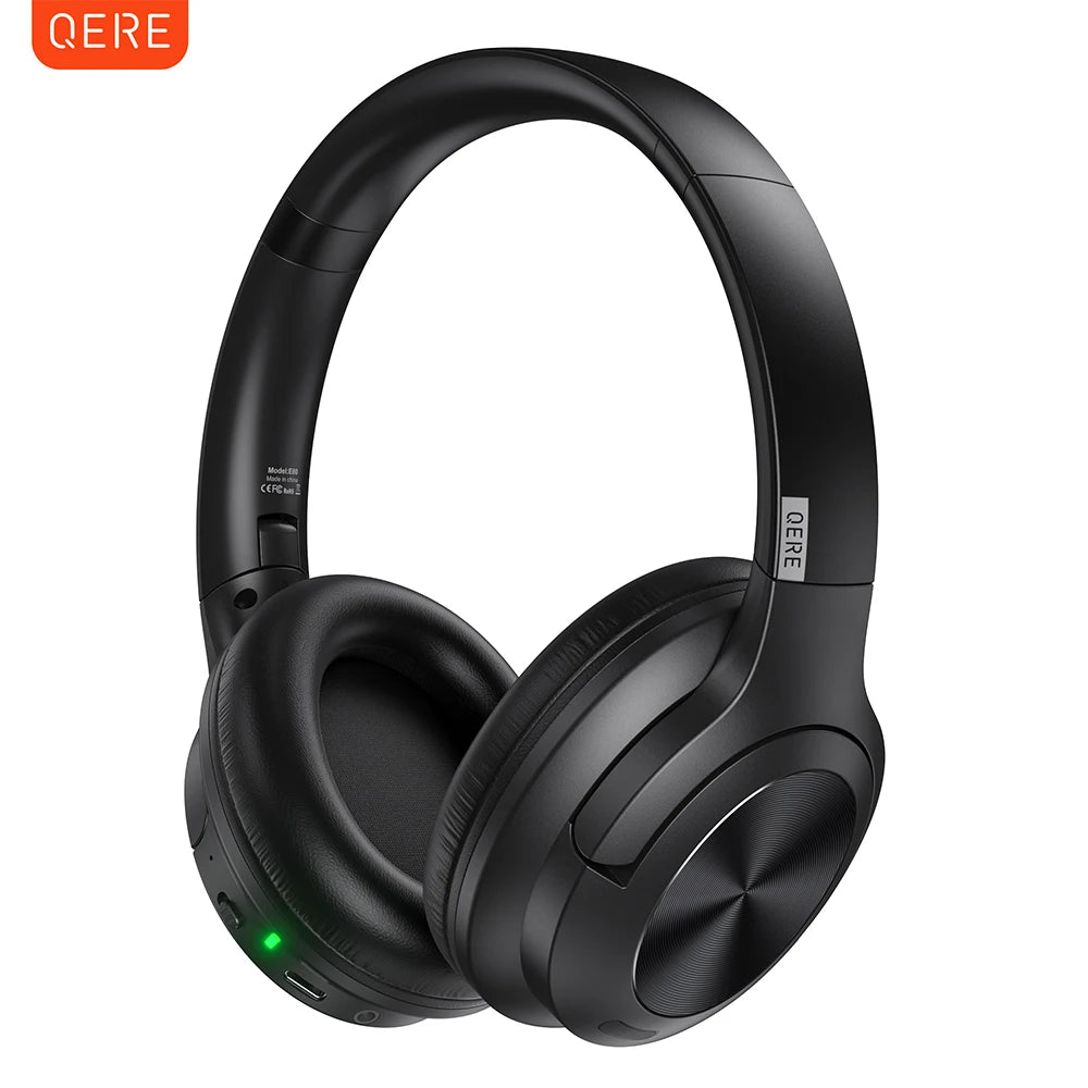 QERE E80 Wireless Headphones with ANC and 70 Hours Battery - Antland Marketplace