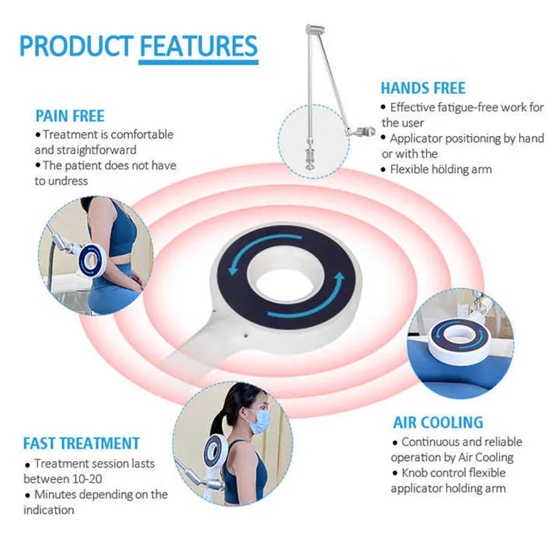 Professional Magnetic Therapy Massage Device for Pain Relief - Antland Marketplace