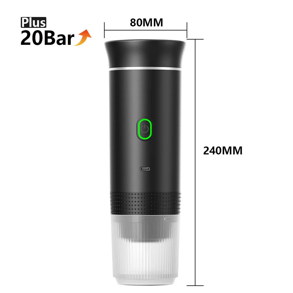 Wireless Portable Espresso Coffee Maker for Car and Home - Antland Marketplace