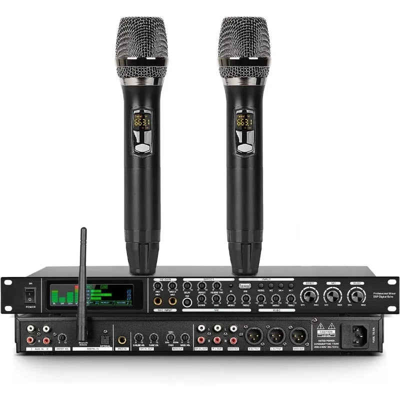 FBX-4M Professional DSP KTV Mixer with Bluetooth RCA