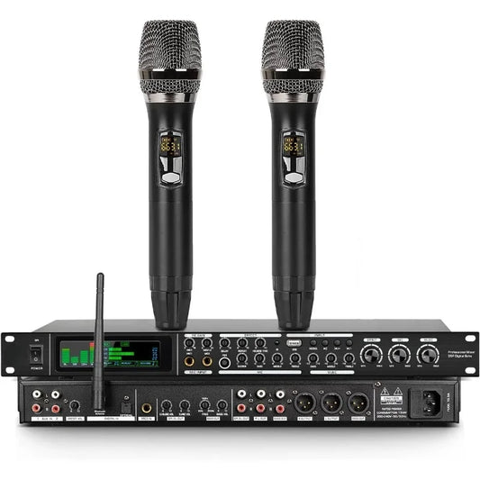 FBX-4M Professional DSP KTV Mixer with Bluetooth RCA