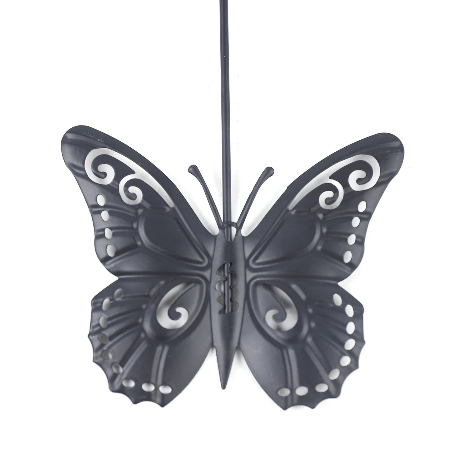 20 Inch Modern Round Butterfly Wall Clock for Home Decor - Antland Marketplace