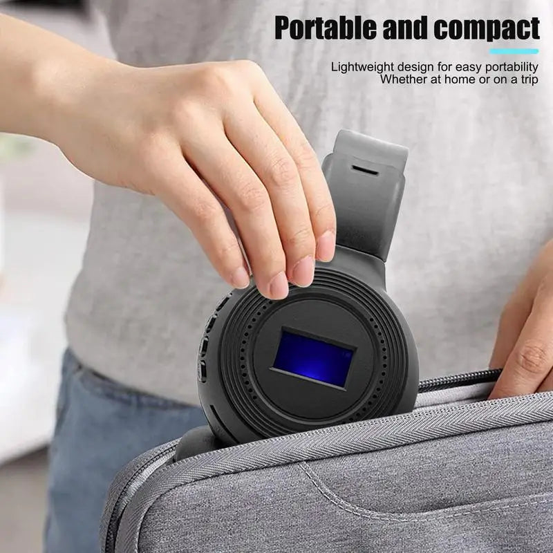 Noise Cancelling Bluetooth Headphones with TF Card Support