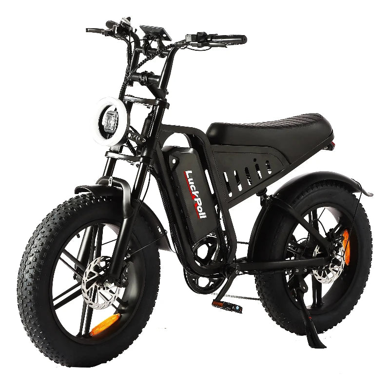 NFC Unlock Electric Bike 2000W Dual Power 60V And 48V 60 To 100 Mile Range