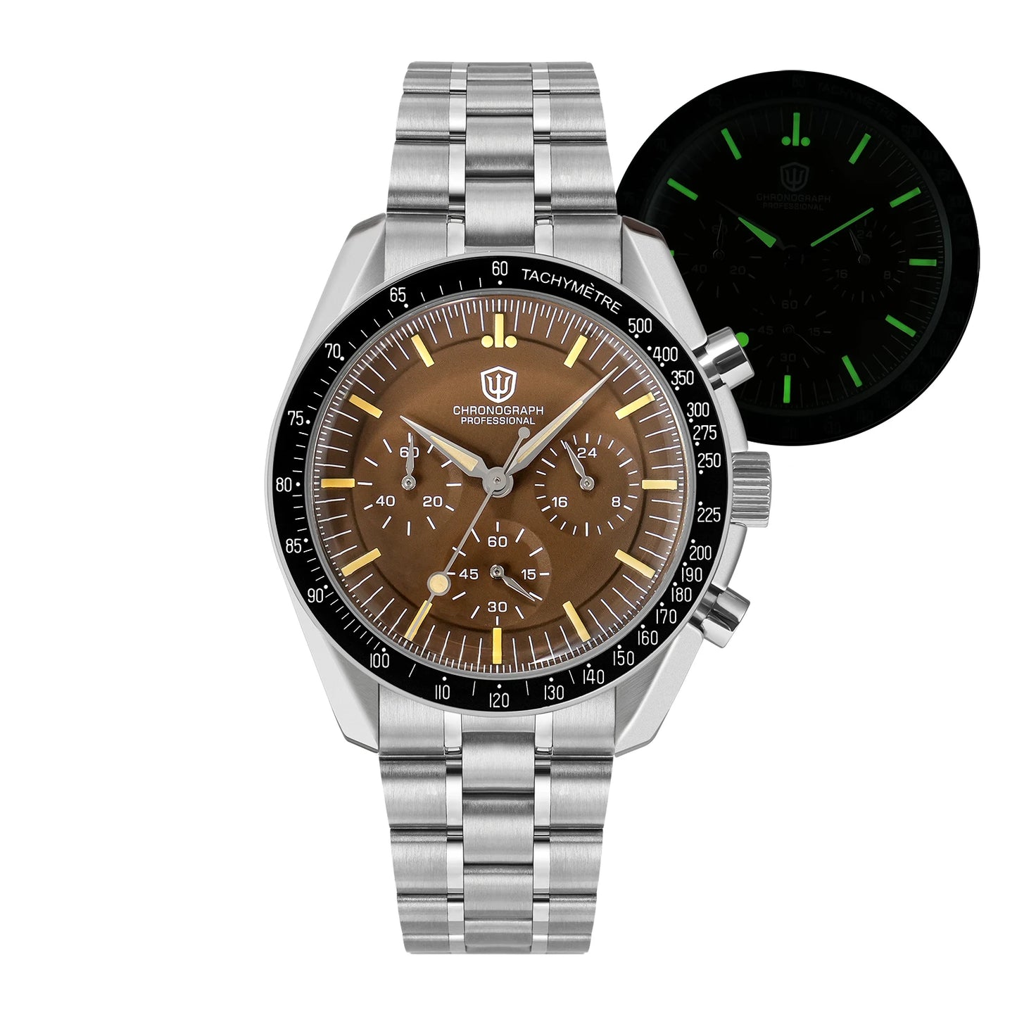 Watchdives WD1863 Vintage Chronograph Quartz Watch - Antland Marketplace