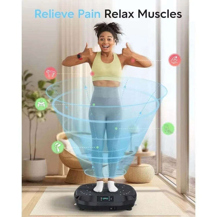 4D Vibration Plate Machine for Whole Body Workout - Antland Marketplace