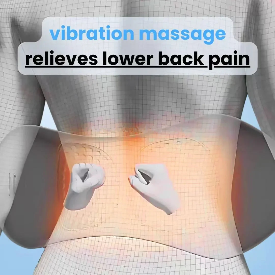 Okayso 3-in-1 Portable Back Massager for Pain Relief - Antland Marketplace