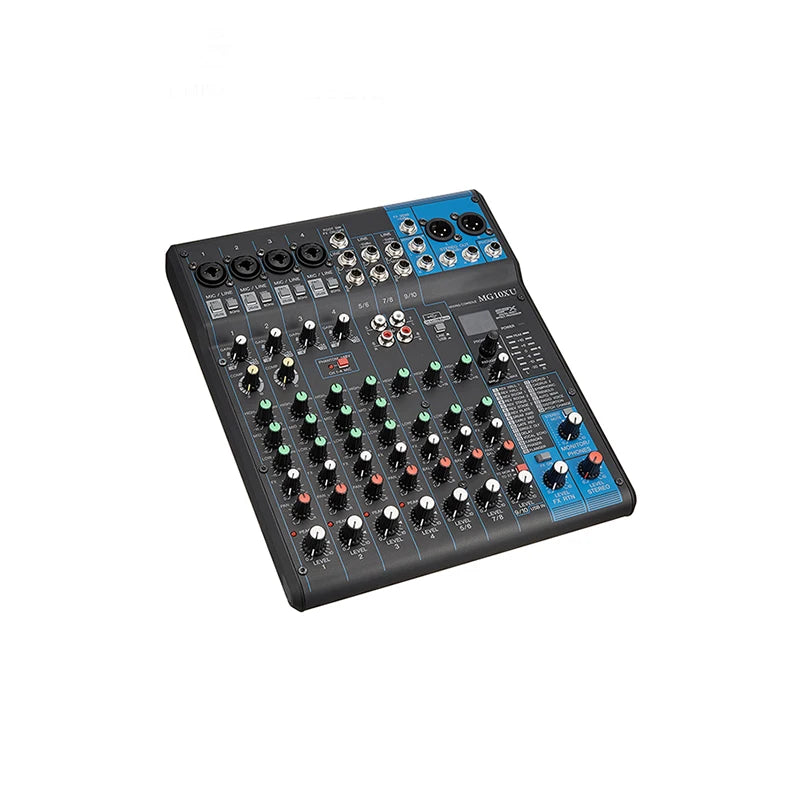 MG10XU 10 Channel USB Mixer with Effects and Stereo Inputs