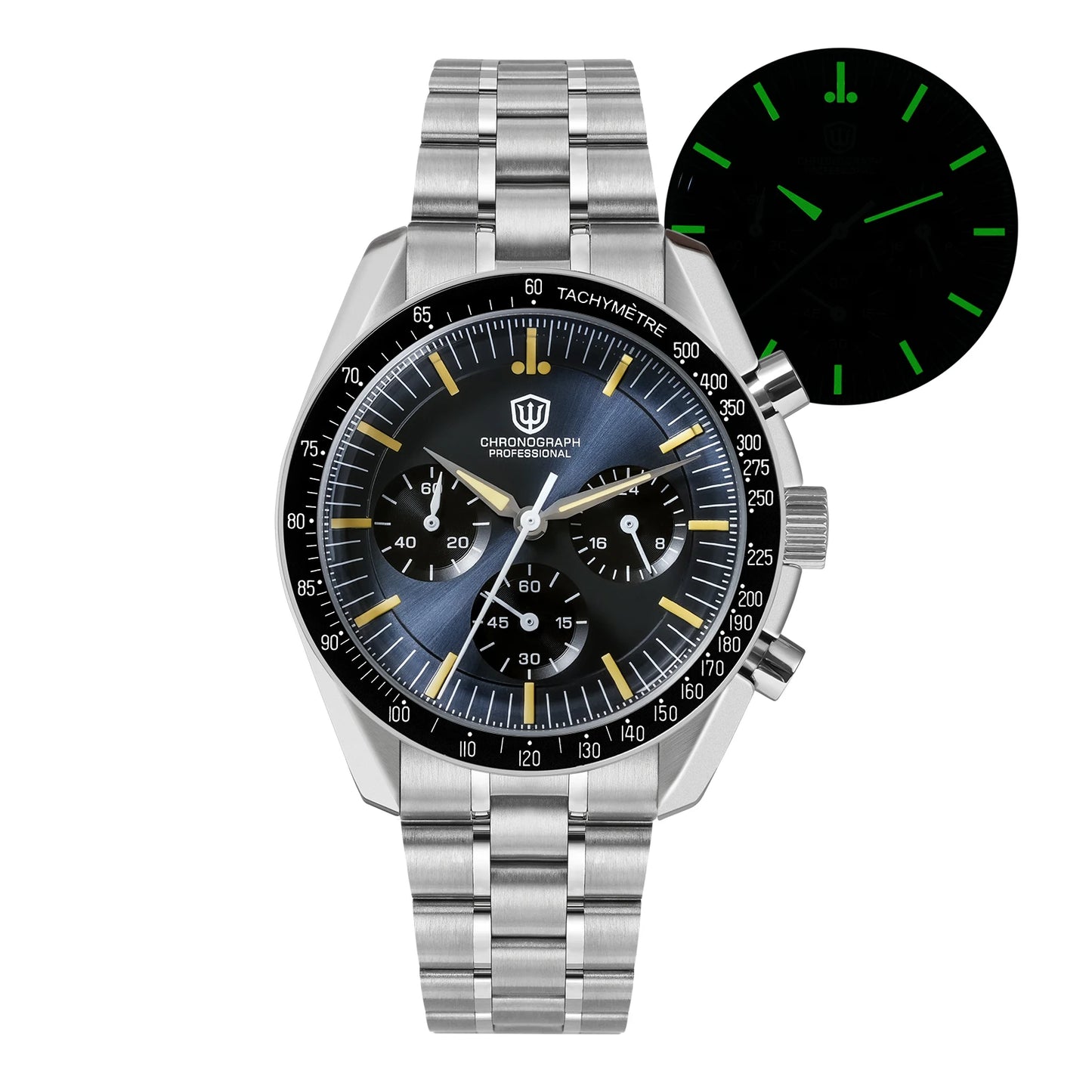 Watchdives WD1863 Vintage Chronograph Quartz Watch - Antland Marketplace