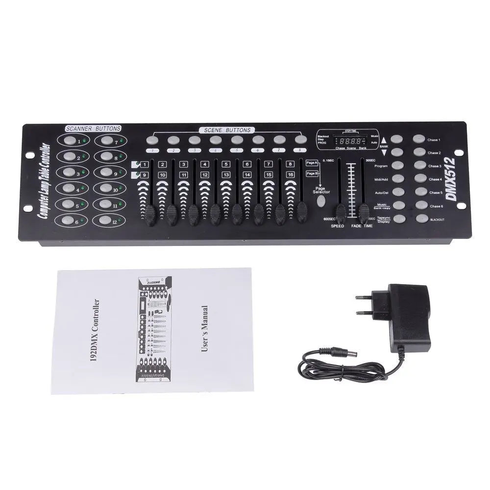 Fieryzeal 192 DMX Controller for LED Stage Lighting