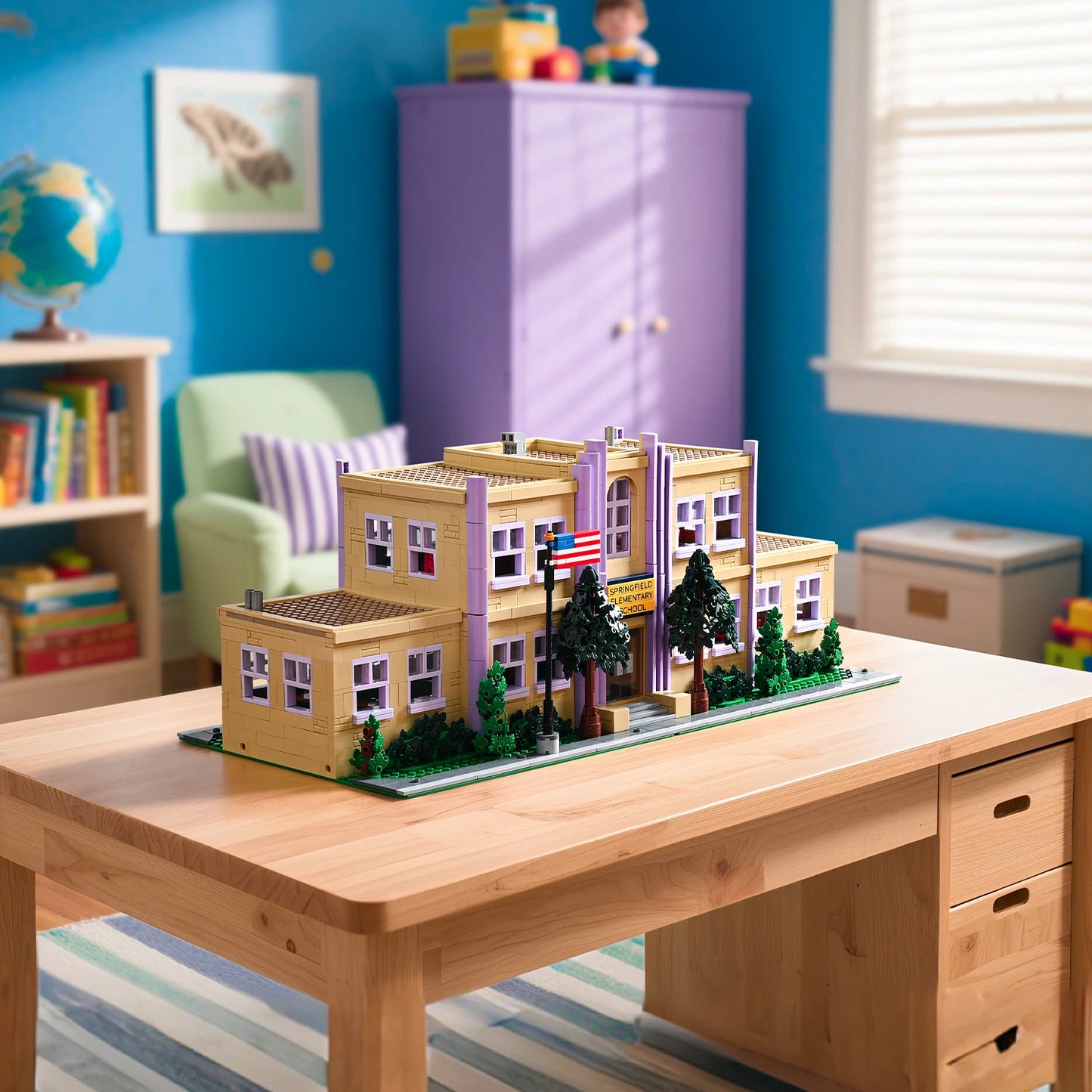 Springfield Building Blocks 3500 Pieces Lego Compatible
