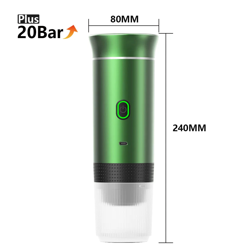 Wireless Portable Espresso Coffee Maker for Car and Home - Antland Marketplace