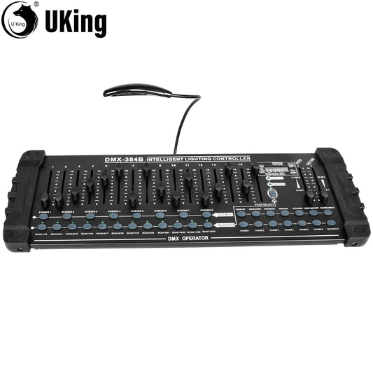 U'King DMX512 Intelligent Lighting Controller for Stage Events