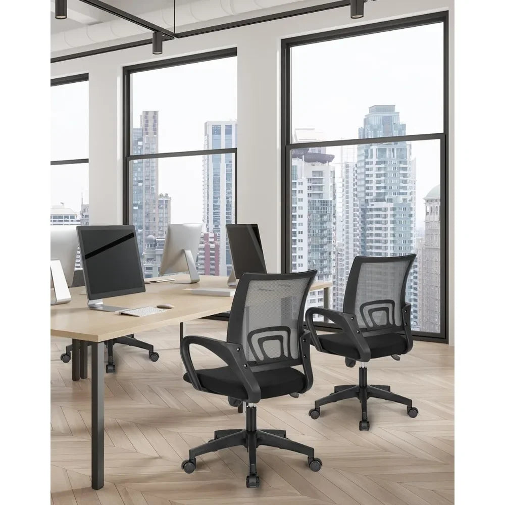 Ergonomic Mesh Office Chair with Lumbar Support and Comfort - Antland Marketplace