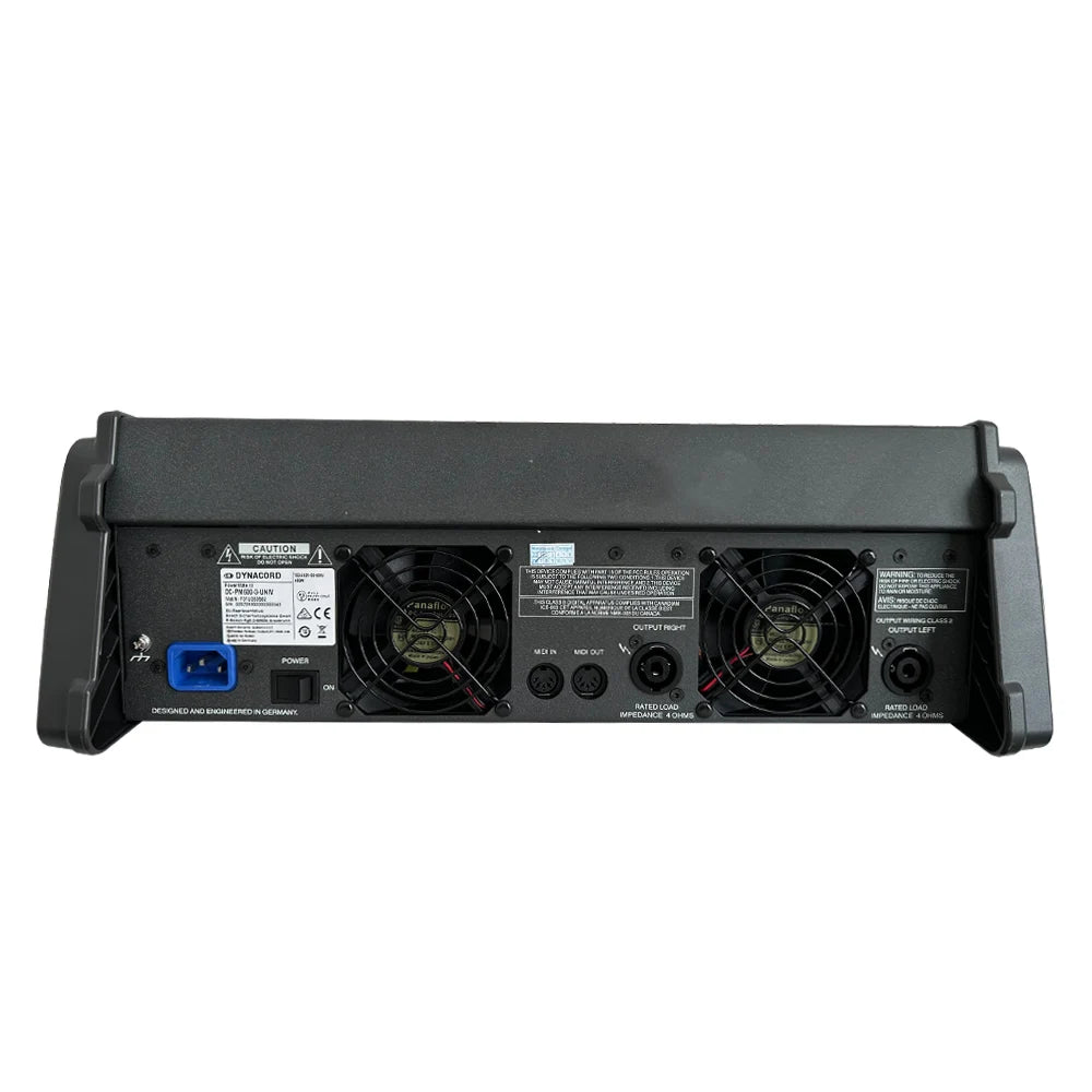 PM600 Console Mixer With 1000W Amplifier 6 Channel Audio