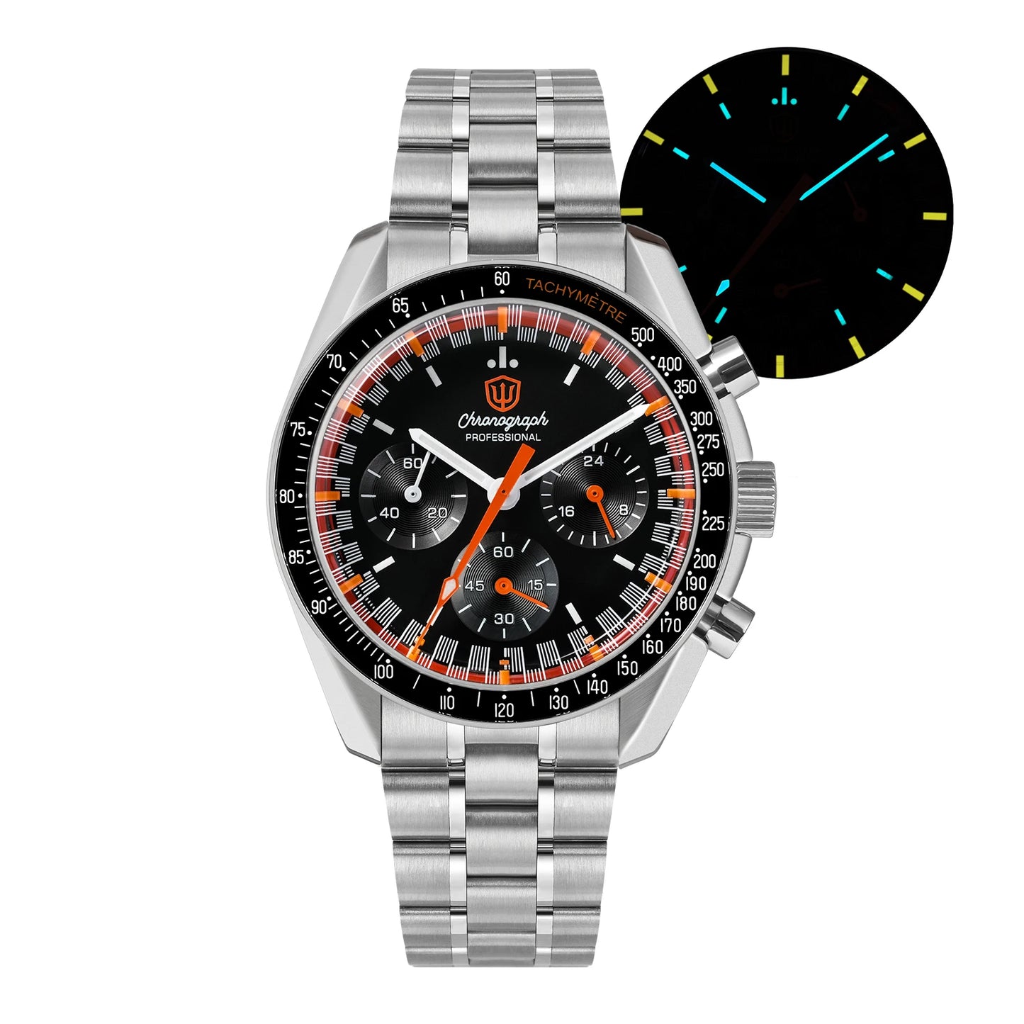 Watchdives WD1863 Vintage Chronograph Quartz Watch - Antland Marketplace