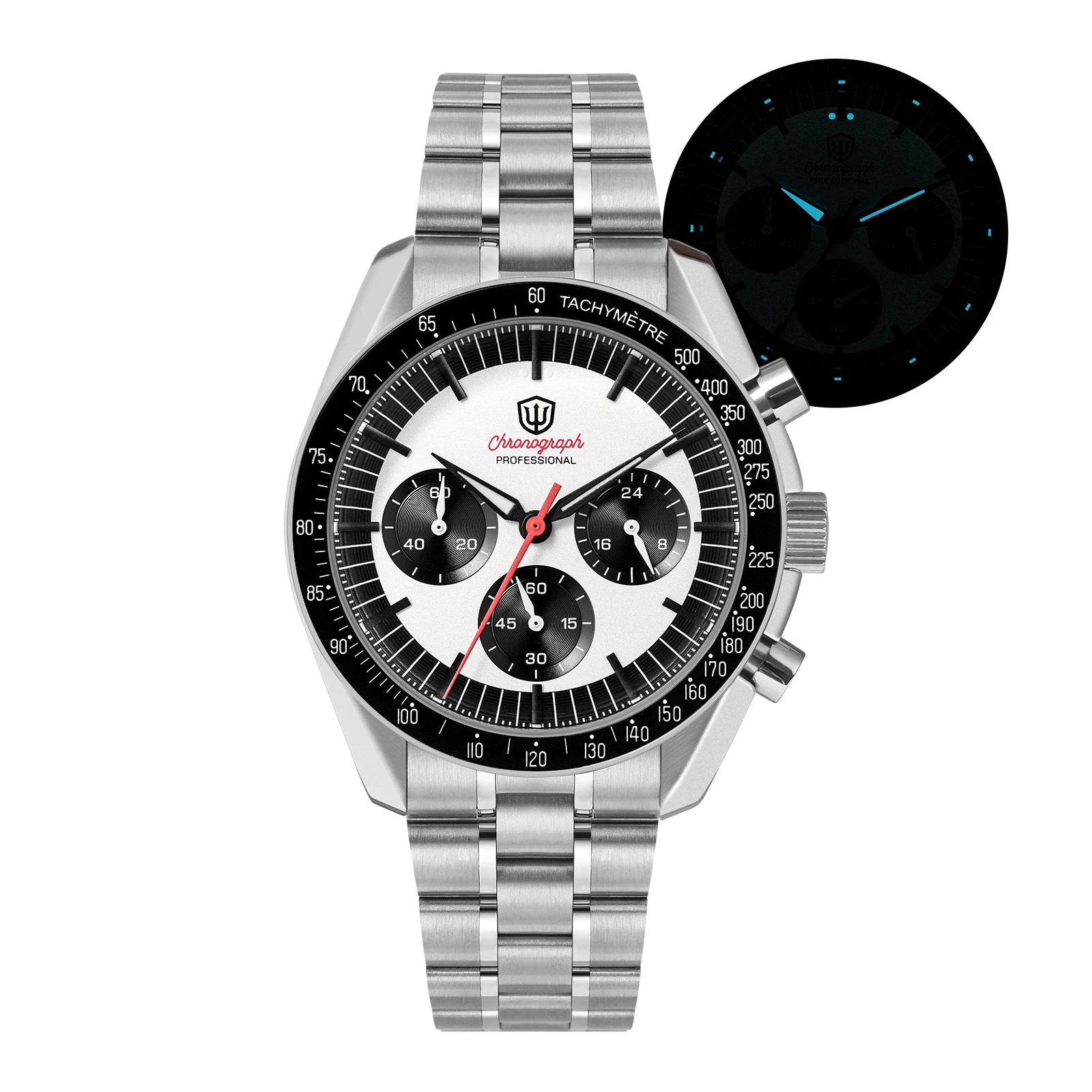 Watchdives WD1863 Vintage Chronograph Quartz Watch - Antland Marketplace