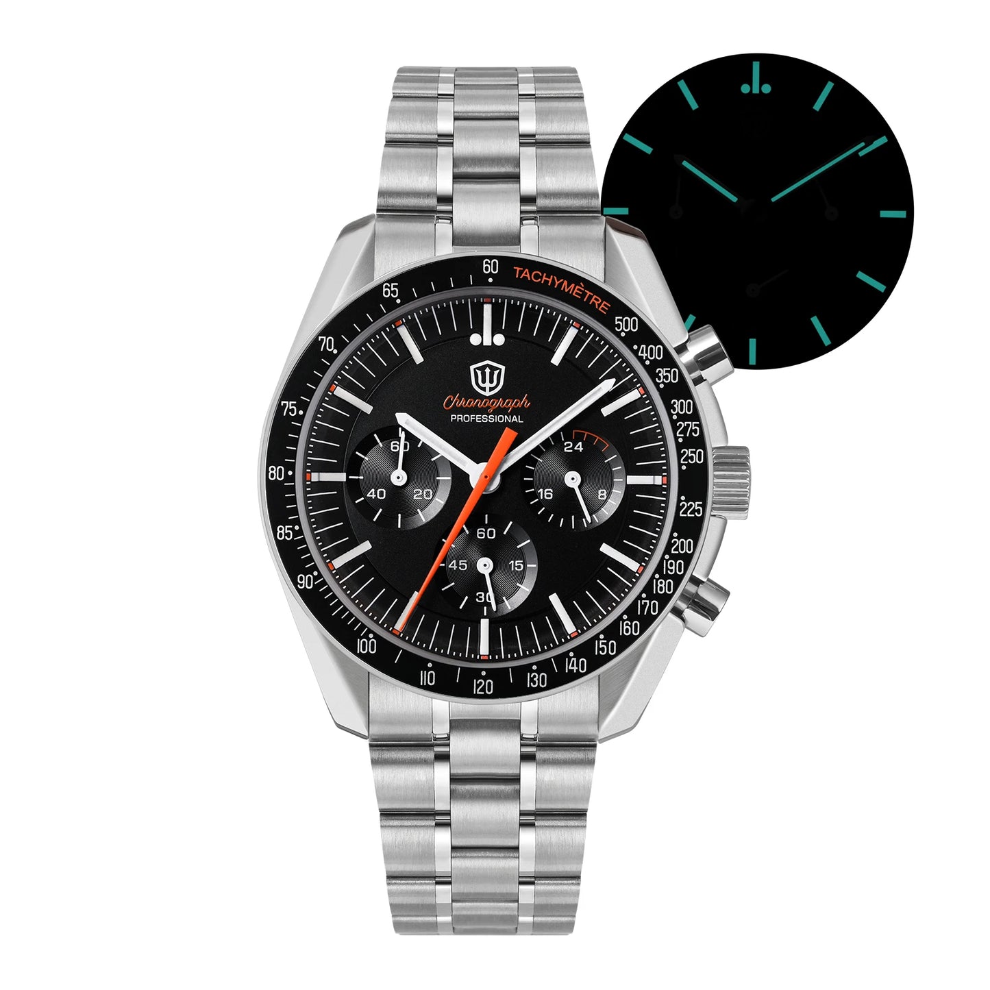 Watchdives WD1863 Vintage Chronograph Quartz Watch - Antland Marketplace