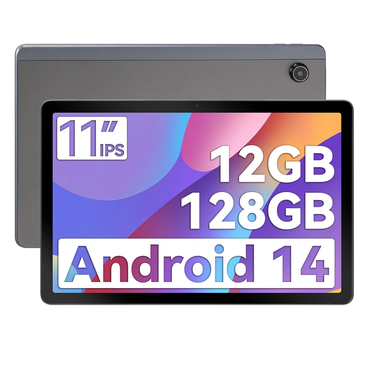 C9 Plus 11 Inch Tablet HD Display Android 14 Octa-Core 12GB RAM