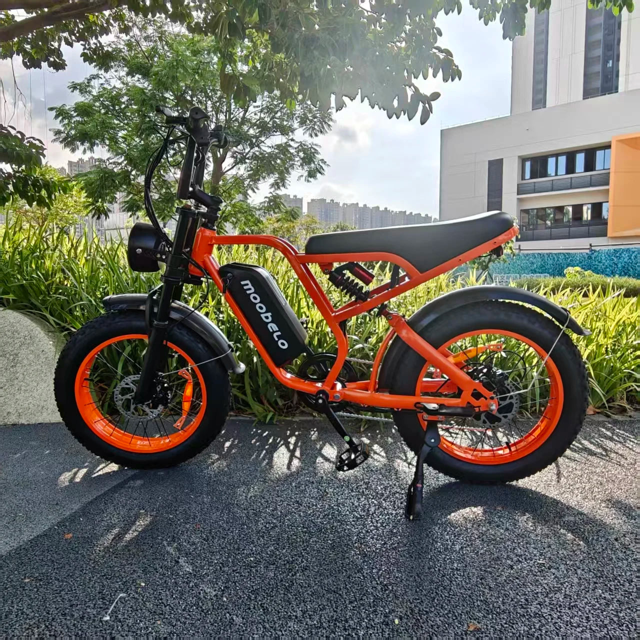 Moobelo B8 1500W 52V 20Ah Electric Bike For Adults Waterproof