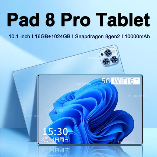 LenO Original Pad 8 Pro Tablet 10.1 Inch Android 13