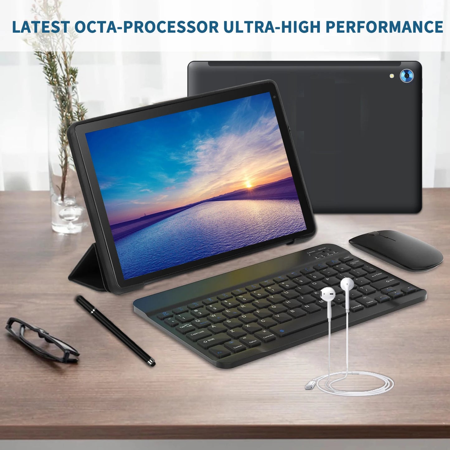 AEEZO C108 10.1 Inch Tablet Octa-Core 10GB RAM 128GB ROM