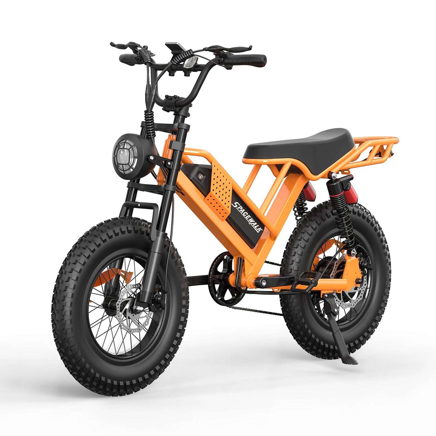 EILLEO M7 Teens Electric Bike 20 Inch 750W Peak Motor 48V Removable Battery