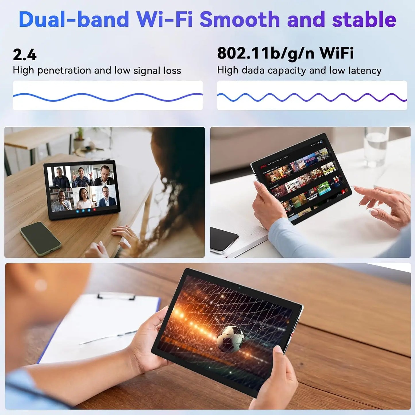 AEEZO MB1001 10 Inch Android Tablet 6GB RAM 64GB Storage