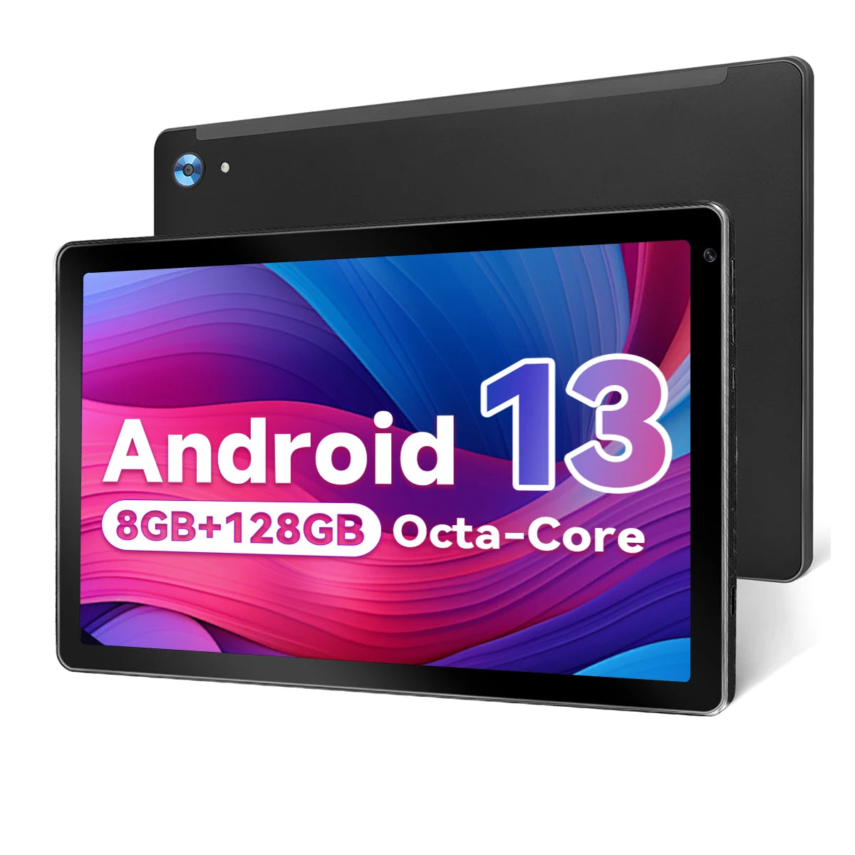 OC101 10.1 Inch Octa-Core Android 13 Tablet with 8GB RAM