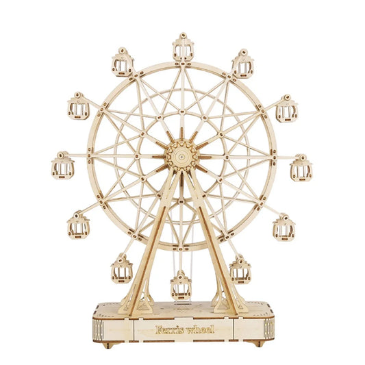 Robotime Rolife 3D Ferris Wheel Wooden Model Kit 232 Pieces