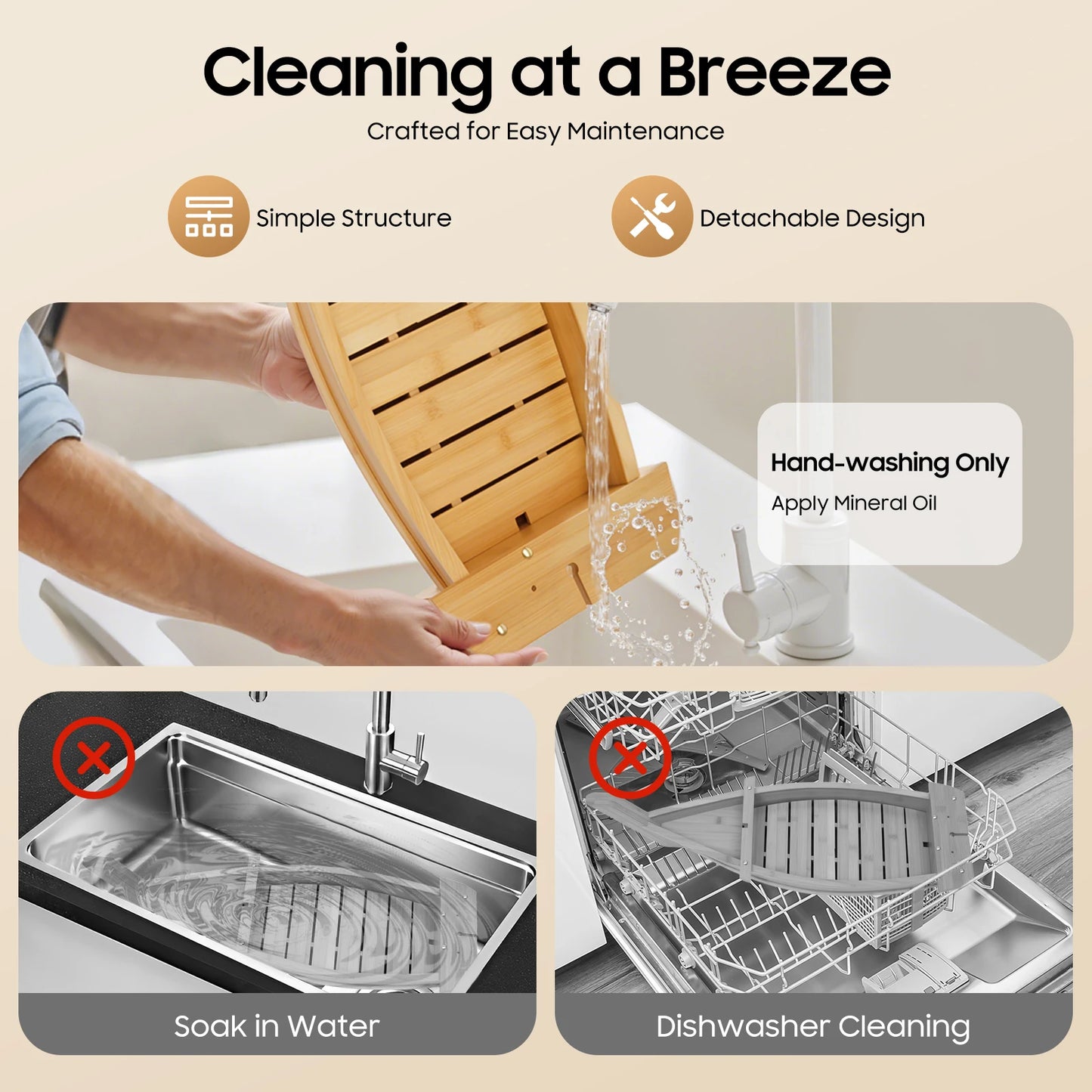 Large Sushi Boat Bamboo Serving Tray With Dry Ice Smoke Effect For Japanese Restaurant Platter