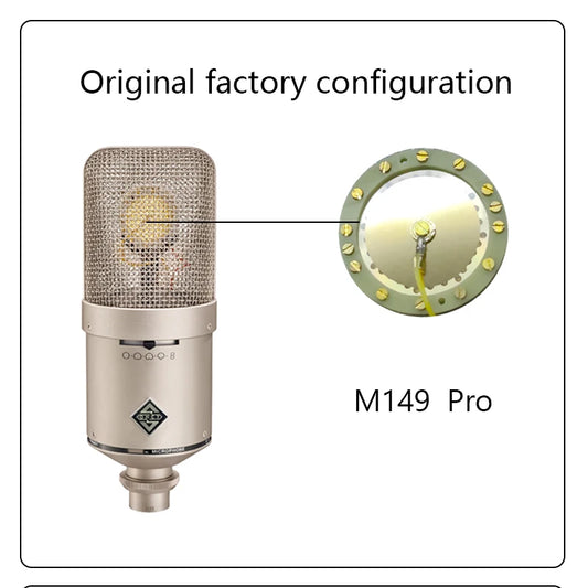 M149 Studio Condenser Microphone for Pro Audio Recording - Antland Marketplace