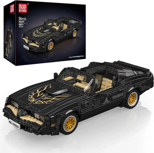 Mould King 10029 Firebird Retro American Sports Car Set