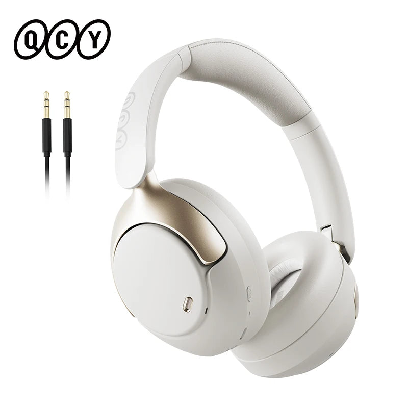 QCY H3 Pro Wireless Headphones with 50dB ANC and LDAC Audio - Antland Marketplace