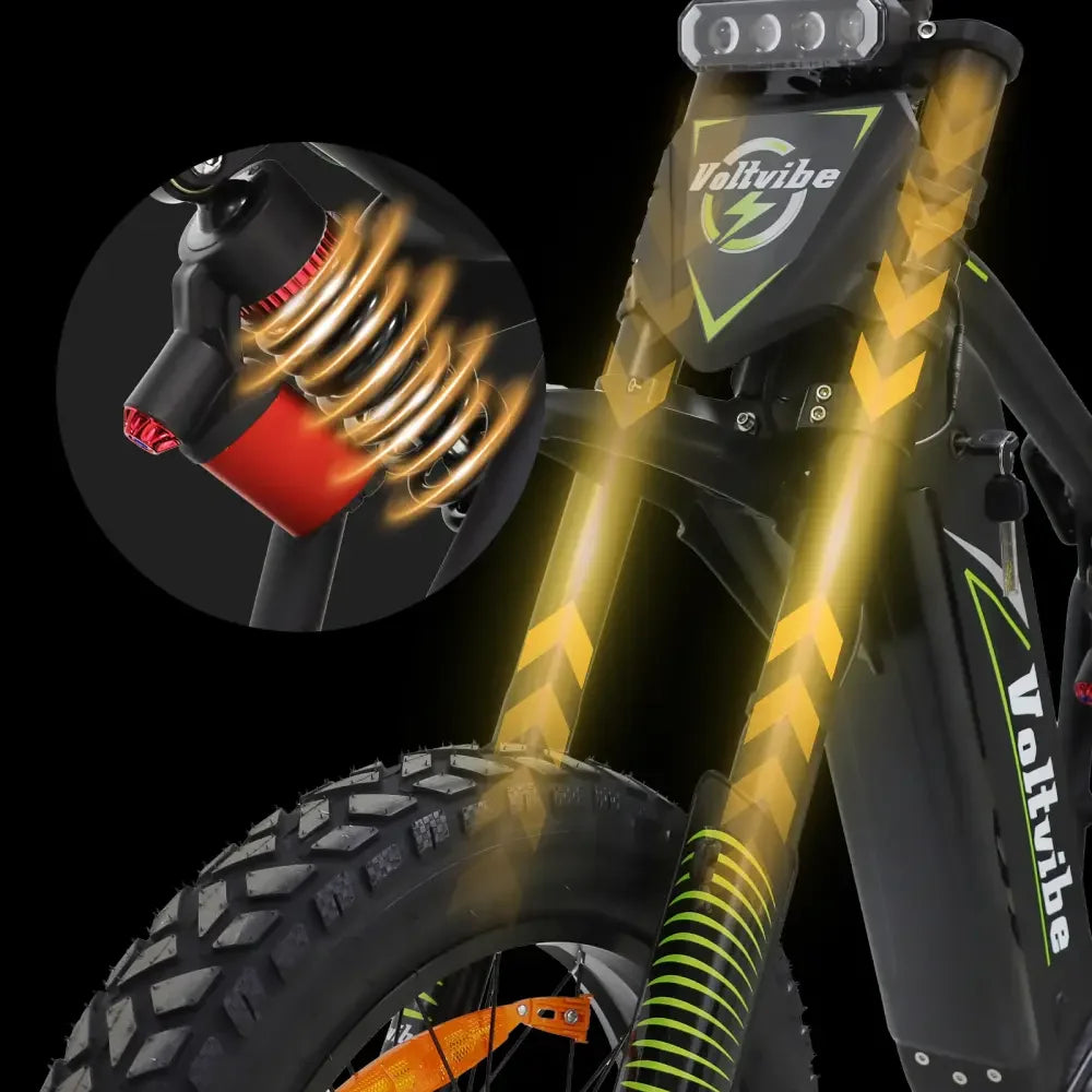 Baolujie M2 Electric Mountain Bike 60V 2000W 20inch Ebike