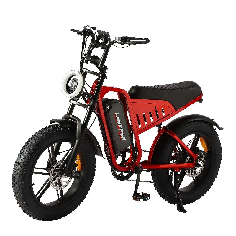 NFC Unlock Electric Bike 2000W Dual Power 60V And 48V 60 To 100 Mile Range