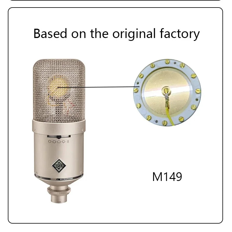 M149 Studio Condenser Microphone for Pro Audio Recording - Antland Marketplace