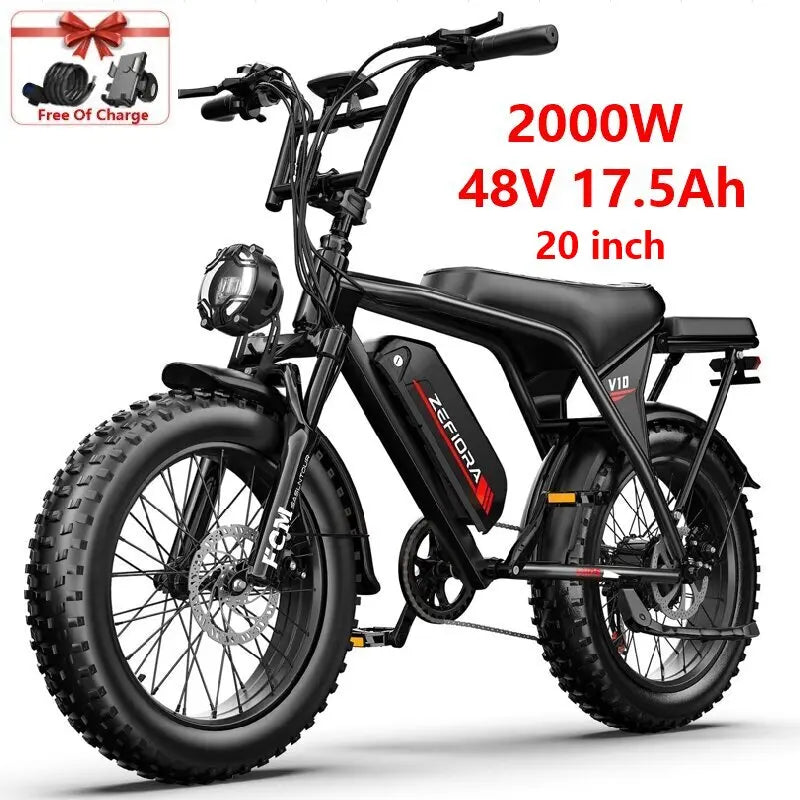2000W City Electric Scooter 60 Mile Range Free Shipping