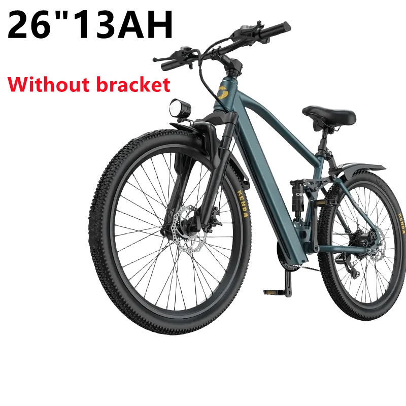 Adults Electric Mountain Bike 26 500W Ebike 36V Battery